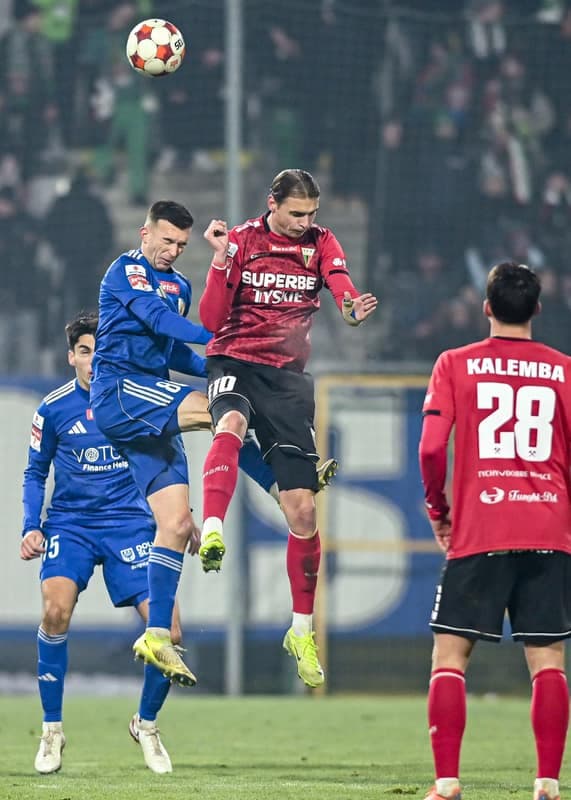Football. Betclic 1 Liga. Miedz Legnica - GKS Tychy. 28.11.2025
