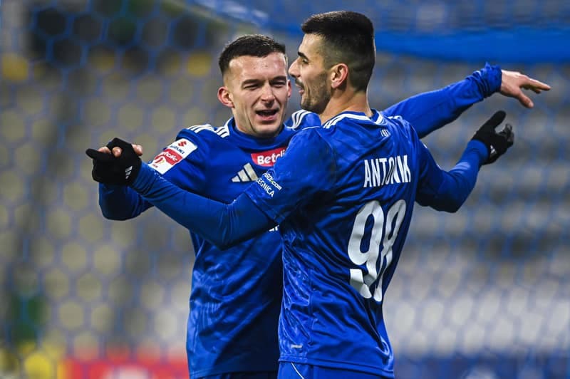 Football. Betclic 1 Liga. Miedz Legnica - GKS Tychy. 28.11.2025
