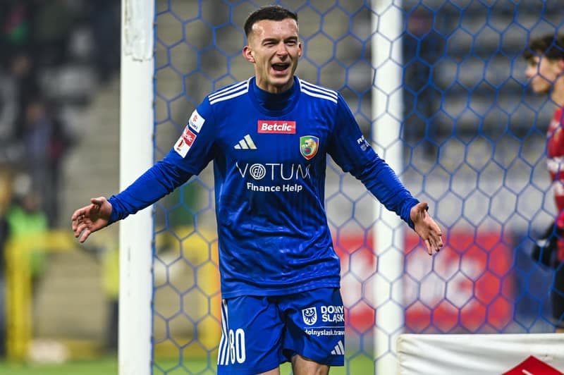 Football. Betclic 1 Liga. Miedz Legnica - GKS Tychy. 28.11.2025