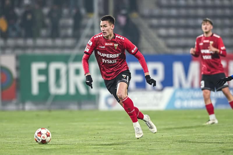 Football. Betclic 1 Liga. Miedz Legnica - GKS Tychy. 28.11.2025