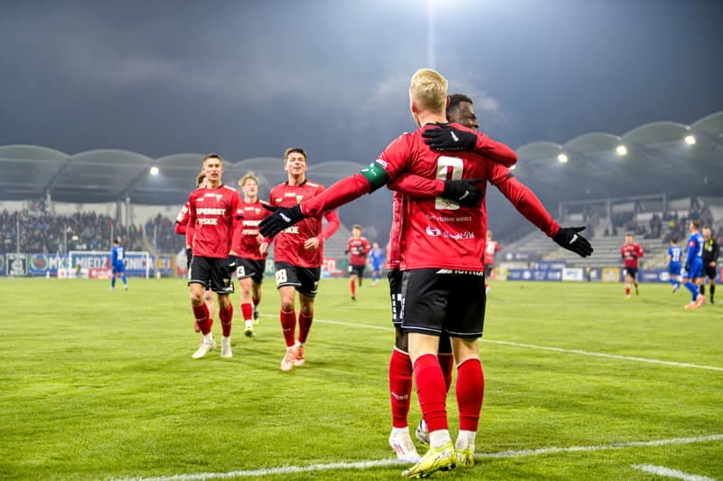 Football. Betclic 1 Liga. Miedz Legnica - GKS Tychy. 28.11.2025