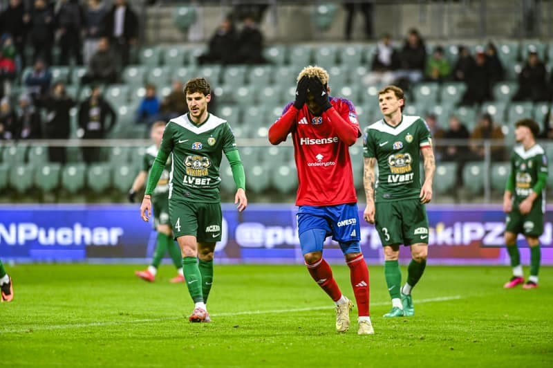 Football. STS Puchar Polski. Slask Wroclaw - Rakow Czestochowa. 03.12.2025