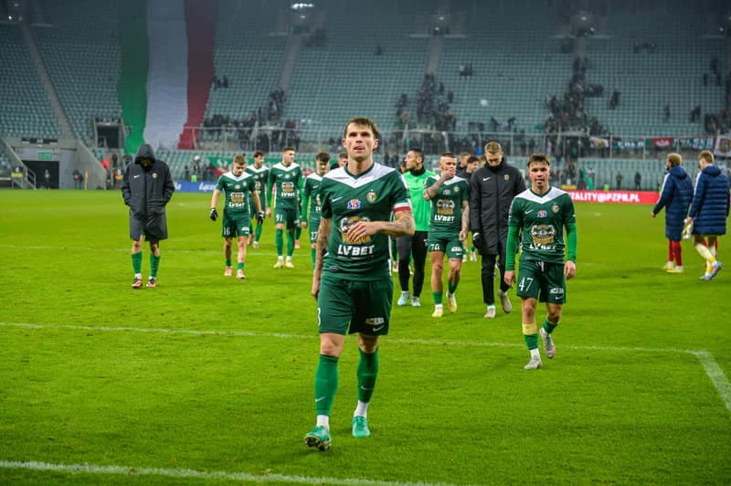 Football. STS Puchar Polski. Slask Wroclaw - Rakow Czestochowa. 03.12.2025