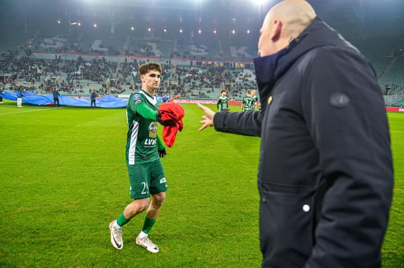 Football. STS Puchar Polski. Slask Wroclaw - Rakow Czestochowa. 03.12.2025