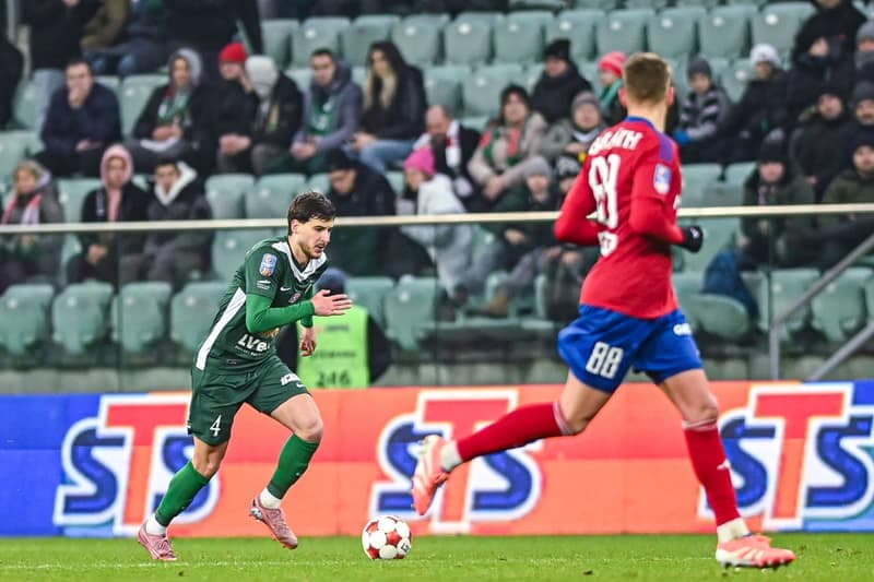 Football. STS Puchar Polski. Slask Wroclaw - Rakow Czestochowa. 03.12.2025