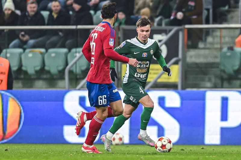 Football. STS Puchar Polski. Slask Wroclaw - Rakow Czestochowa. 03.12.2025