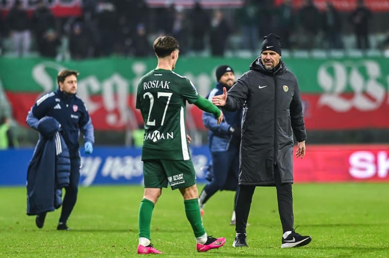 Football. STS Puchar Polski. Slask Wroclaw - Rakow Czestochowa. 03.12.2025