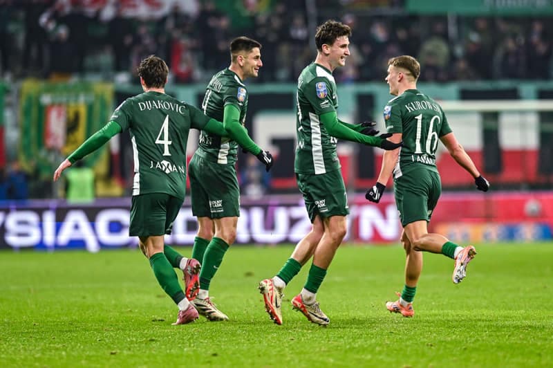 Football. STS Puchar Polski. Slask Wroclaw - Rakow Czestochowa. 03.12.2025
