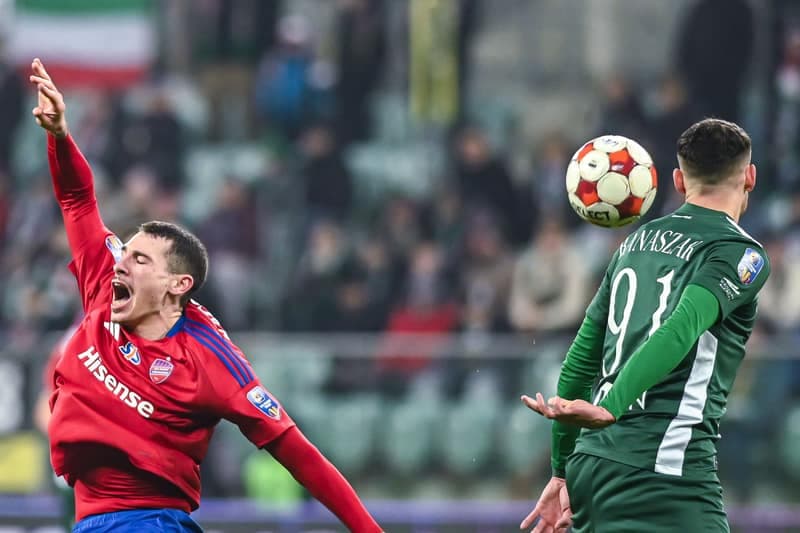 Football. STS Puchar Polski. Slask Wroclaw - Rakow Czestochowa. 03.12.2025