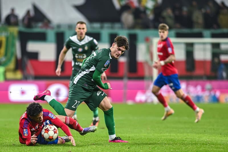 Football. STS Puchar Polski. Slask Wroclaw - Rakow Czestochowa. 03.12.2025