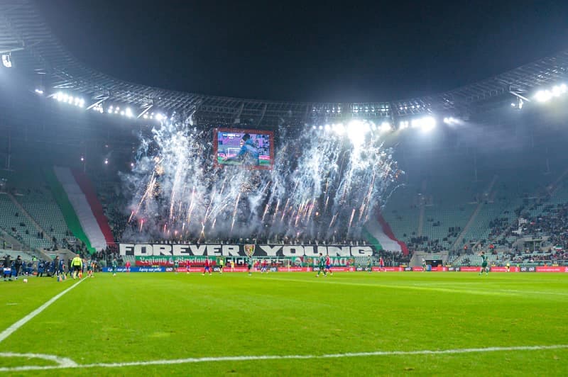 Football. STS Puchar Polski. Slask Wroclaw - Rakow Czestochowa. 03.12.2025