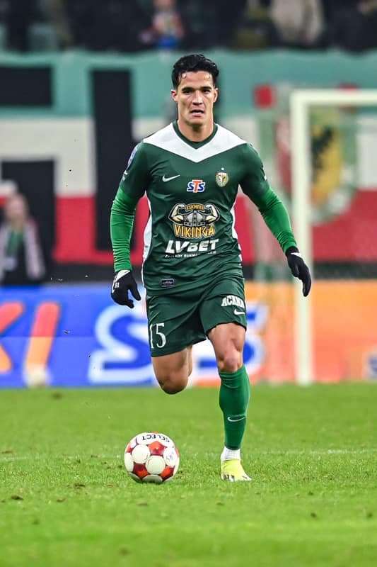 Football. STS Puchar Polski. Slask Wroclaw - Rakow Czestochowa. 03.12.2025
