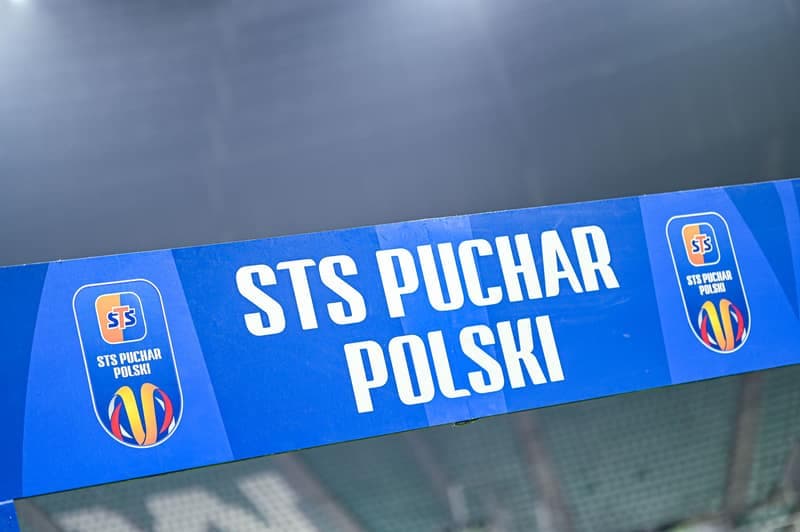 Football. STS Puchar Polski. Slask Wroclaw - Rakow Czestochowa. 03.12.2025