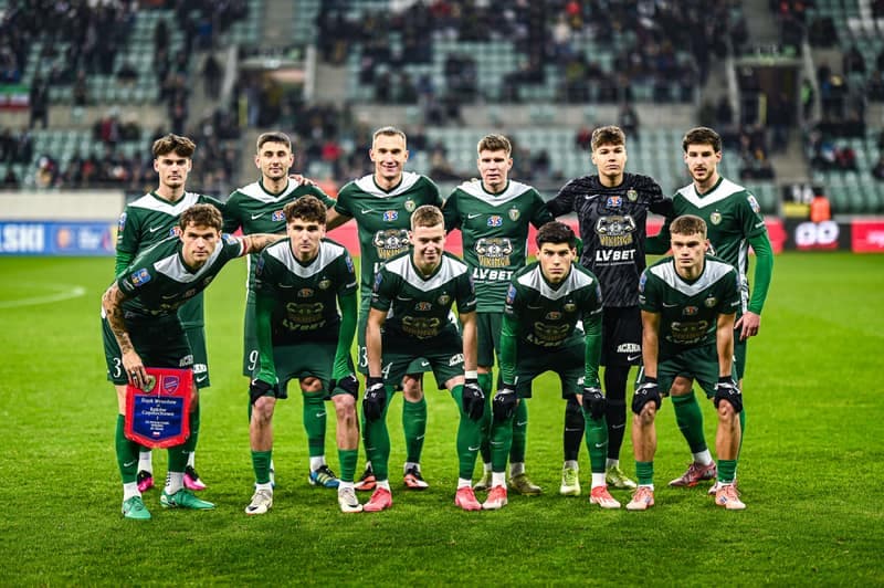 Football. STS Puchar Polski. Slask Wroclaw - Rakow Czestochowa. 03.12.2025