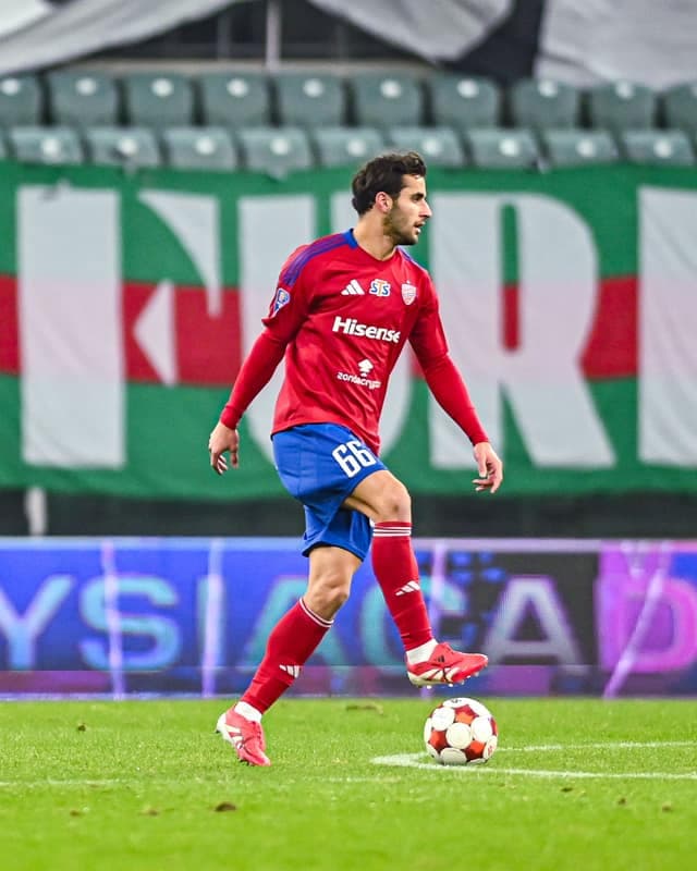 Football. STS Puchar Polski. Slask Wroclaw - Rakow Czestochowa. 03.12.2025