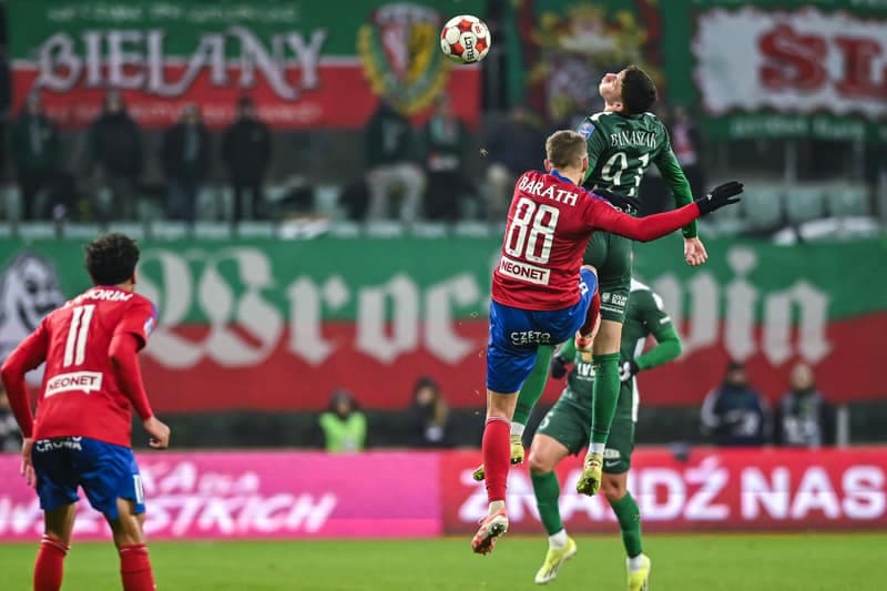 Football. STS Puchar Polski. Slask Wroclaw - Rakow Czestochowa. 03.12.2025