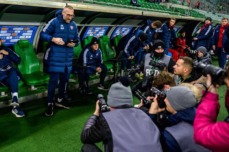 Football. STS Puchar Polski. Slask Wroclaw - Rakow Czestochowa. 03.12.2025