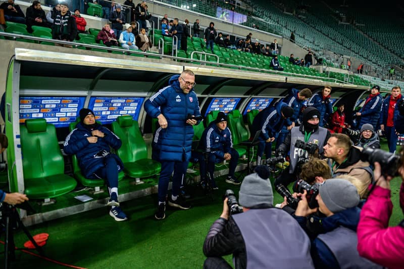 Football. STS Puchar Polski. Slask Wroclaw - Rakow Czestochowa. 03.12.2025