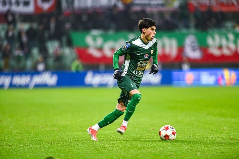 Football. STS Puchar Polski. Slask Wroclaw - Rakow Czestochowa. 03.12.2025