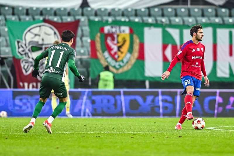 Football. STS Puchar Polski. Slask Wroclaw - Rakow Czestochowa. 03.12.2025
