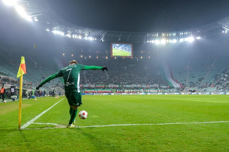 Football. STS Puchar Polski. Slask Wroclaw - Rakow Czestochowa. 03.12.2025