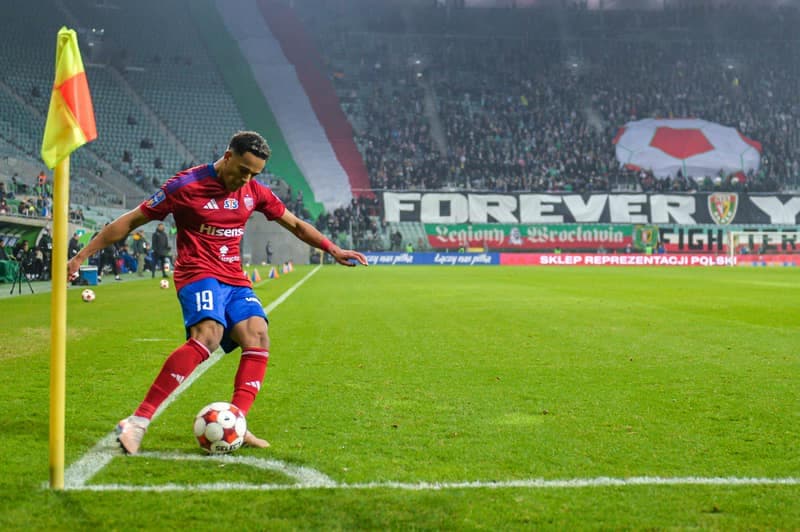 Football. STS Puchar Polski. Slask Wroclaw - Rakow Czestochowa. 03.12.2025