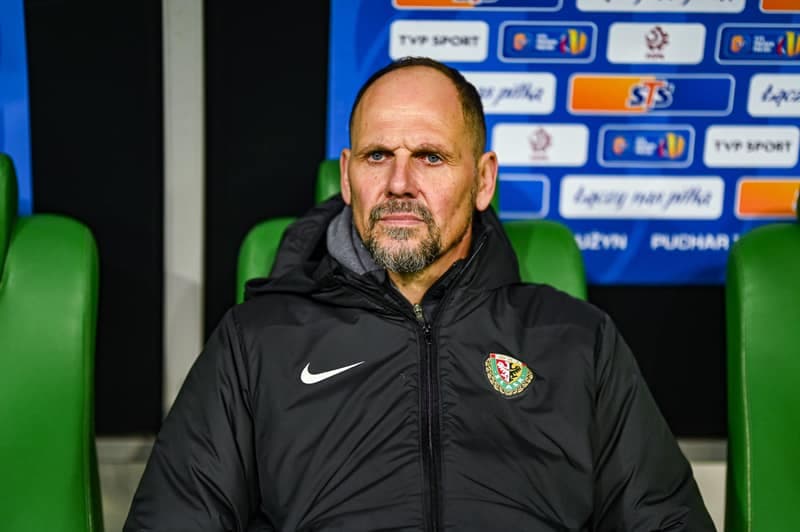 Football. STS Puchar Polski. Slask Wroclaw - Rakow Czestochowa. 03.12.2025