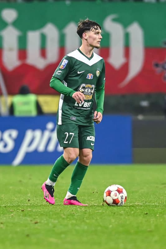 Football. STS Puchar Polski. Slask Wroclaw - Rakow Czestochowa. 03.12.2025