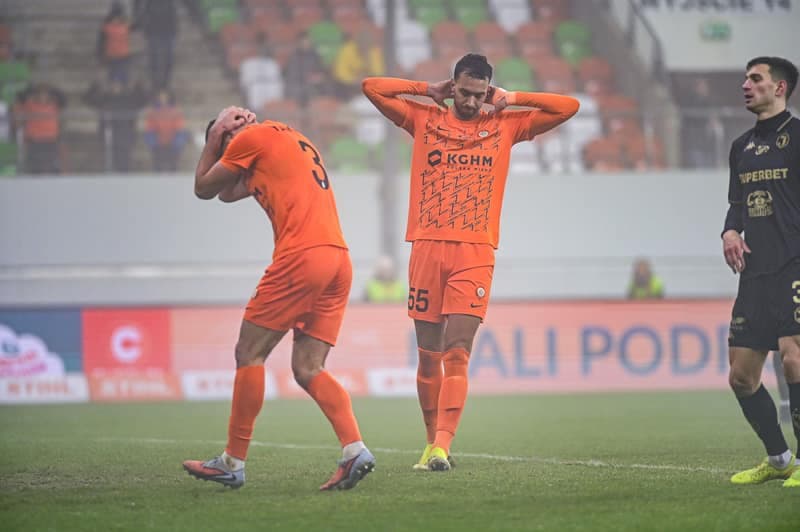 Football. PKO BP Ekstraklasa. Zaglebie Lubin - Jagiellonia Bialystok. 30.11.2025