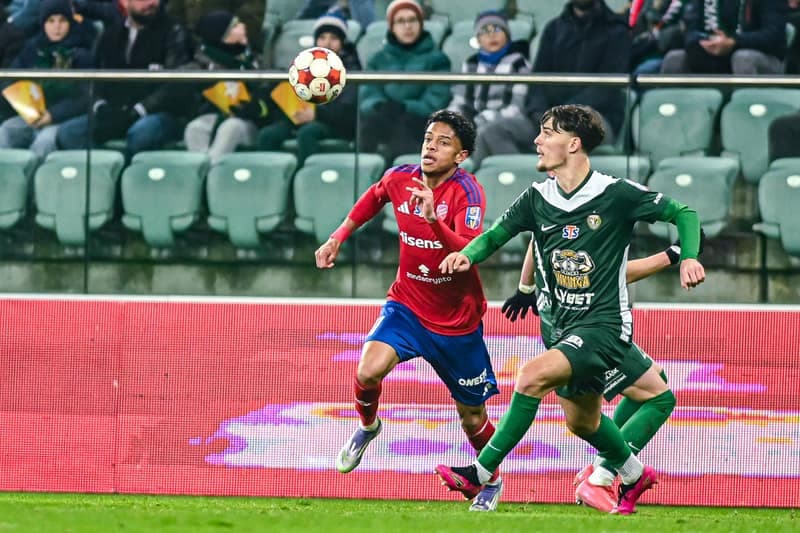 Football. STS Puchar Polski. Slask Wroclaw - Rakow Czestochowa. 03.12.2025