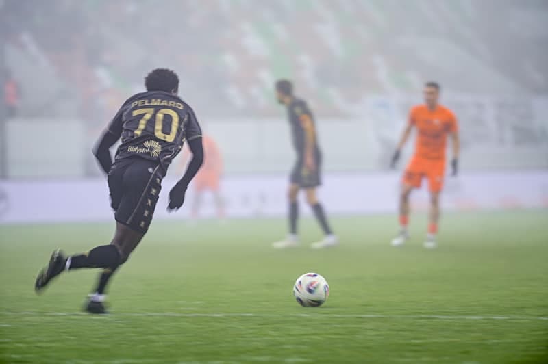 Football. PKO BP Ekstraklasa. Zaglebie Lubin - Jagiellonia Bialystok. 30.11.2025