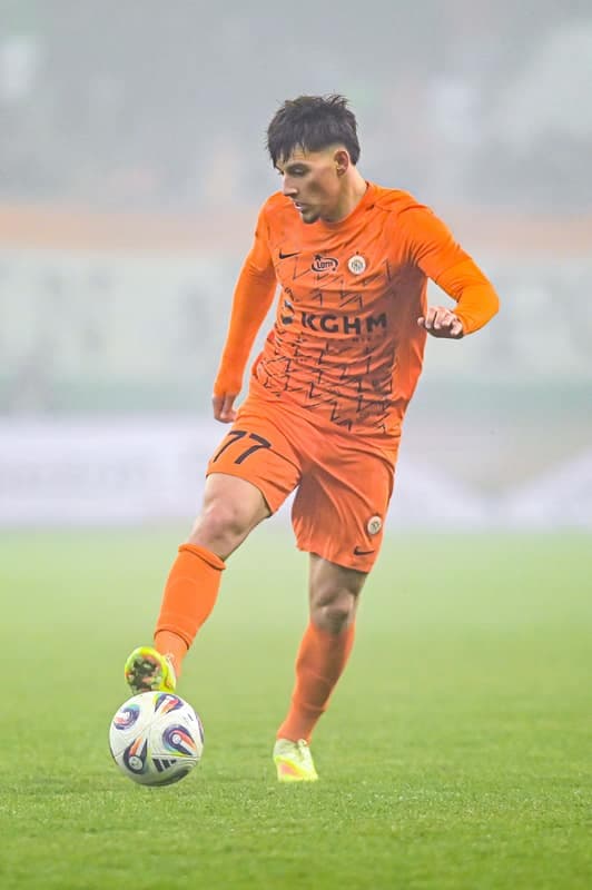 Football. PKO BP Ekstraklasa. Zaglebie Lubin - Jagiellonia Bialystok. 30.11.2025