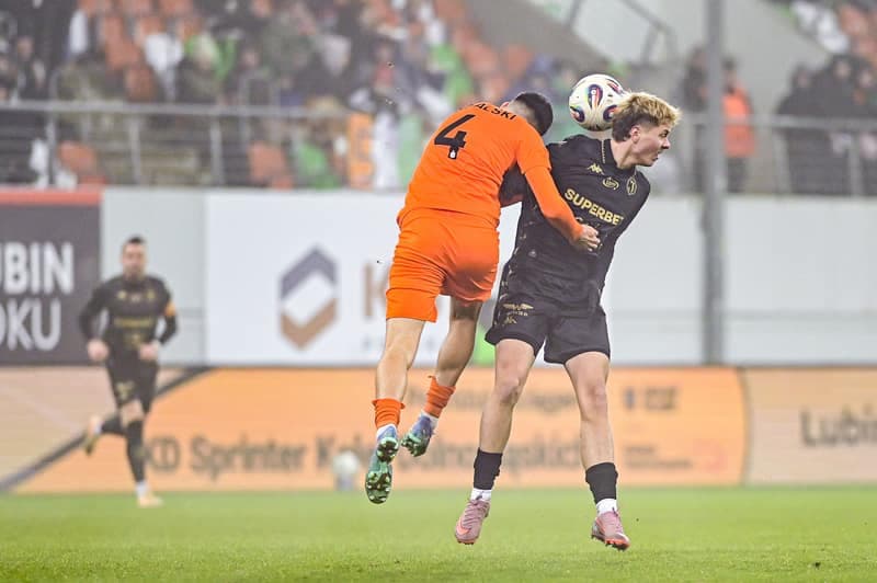 Football. PKO BP Ekstraklasa. Zaglebie Lubin - Jagiellonia Bialystok. 30.11.2025
