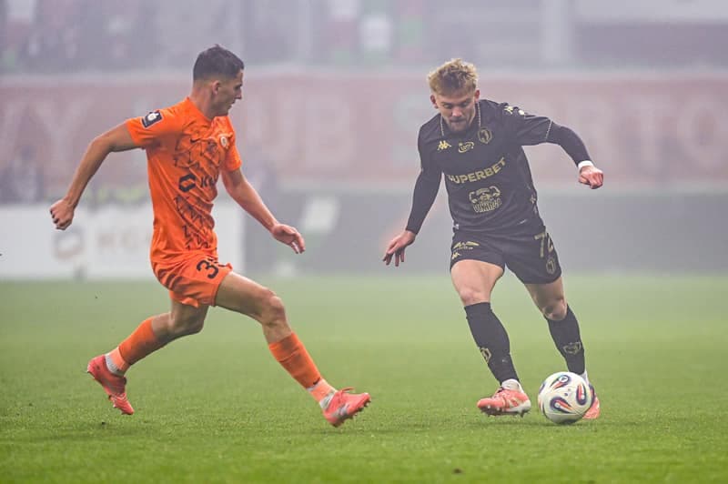 Football. PKO BP Ekstraklasa. Zaglebie Lubin - Jagiellonia Bialystok. 30.11.2025
