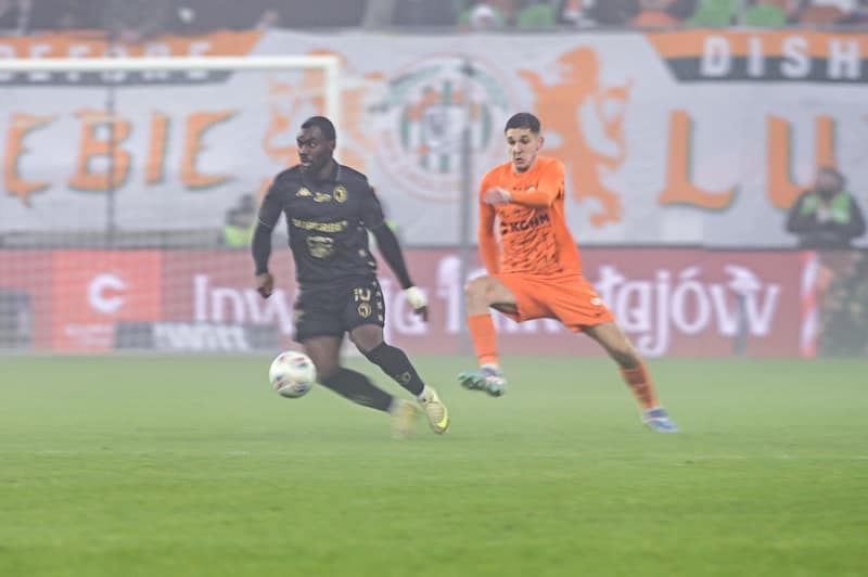 Football. PKO BP Ekstraklasa. Zaglebie Lubin - Jagiellonia Bialystok. 30.11.2025