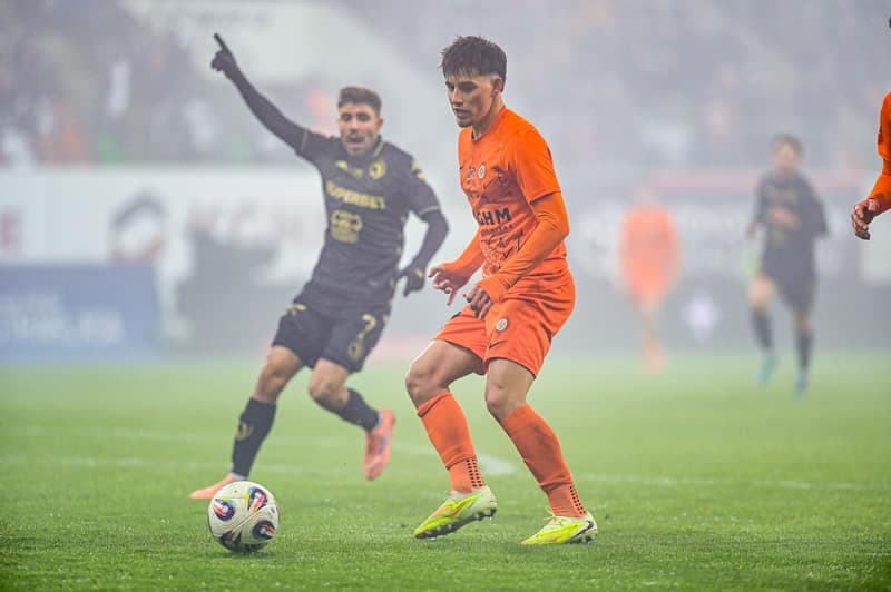 Football. PKO BP Ekstraklasa. Zaglebie Lubin - Jagiellonia Bialystok. 30.11.2025