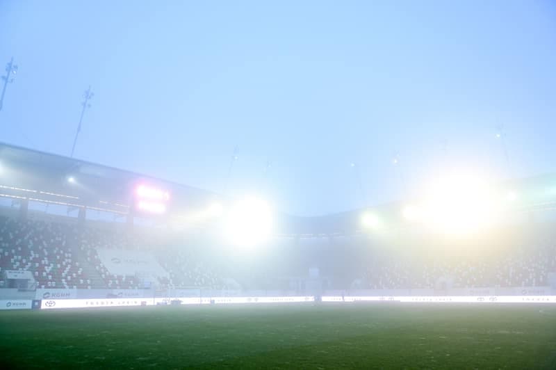 Football. PKO BP Ekstraklasa. Zaglebie Lubin - Jagiellonia Bialystok. 30.11.2025