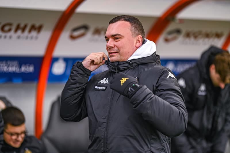 Football. PKO BP Ekstraklasa. Zaglebie Lubin - Jagiellonia Bialystok. 30.11.2025