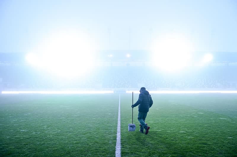 Football. PKO BP Ekstraklasa. Zaglebie Lubin - Jagiellonia Bialystok. 30.11.2025