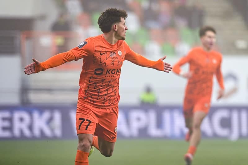 Football. PKO BP Ekstraklasa. Zaglebie Lubin - Jagiellonia Bialystok. 30.11.2025