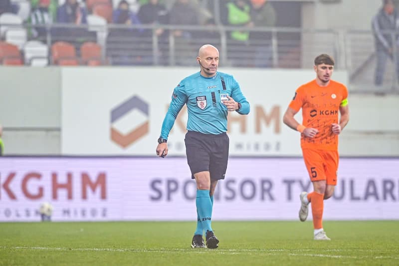 Football. PKO BP Ekstraklasa. Zaglebie Lubin - Jagiellonia Bialystok. 30.11.2025