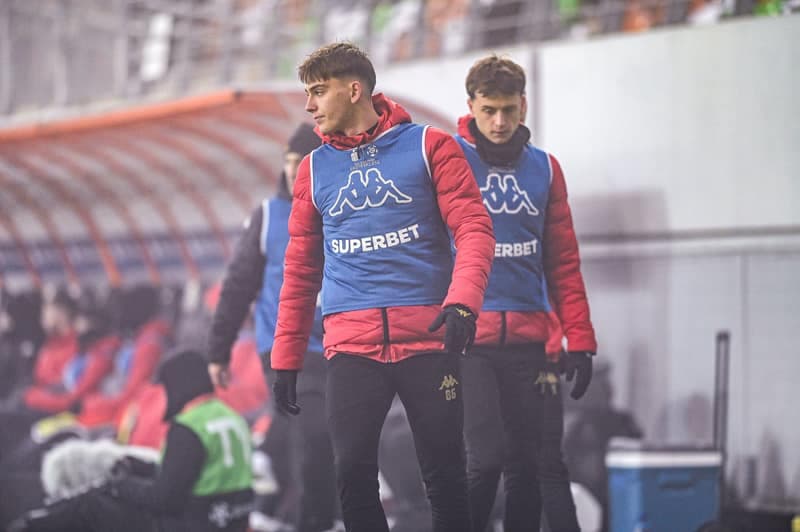 Football. PKO BP Ekstraklasa. Zaglebie Lubin - Jagiellonia Bialystok. 30.11.2025