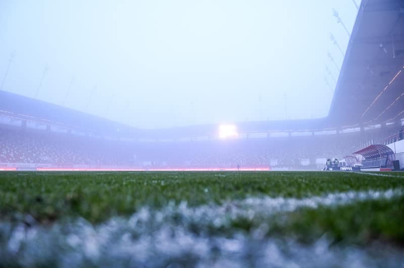 Football. PKO BP Ekstraklasa. Zaglebie Lubin - Jagiellonia Bialystok. 30.11.2025