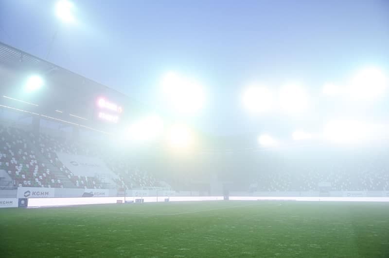 Football. PKO BP Ekstraklasa. Zaglebie Lubin - Jagiellonia Bialystok. 30.11.2025