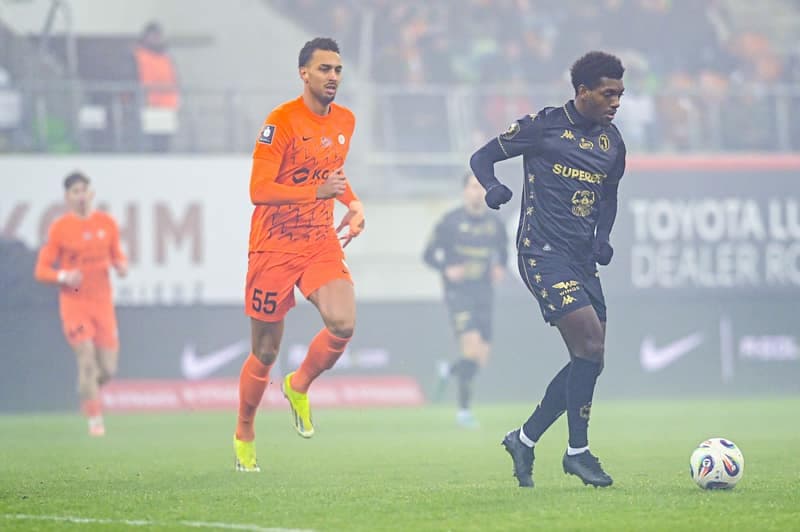 Football. PKO BP Ekstraklasa. Zaglebie Lubin - Jagiellonia Bialystok. 30.11.2025