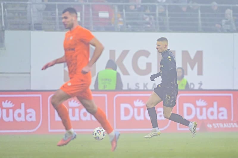 Football. PKO BP Ekstraklasa. Zaglebie Lubin - Jagiellonia Bialystok. 30.11.2025