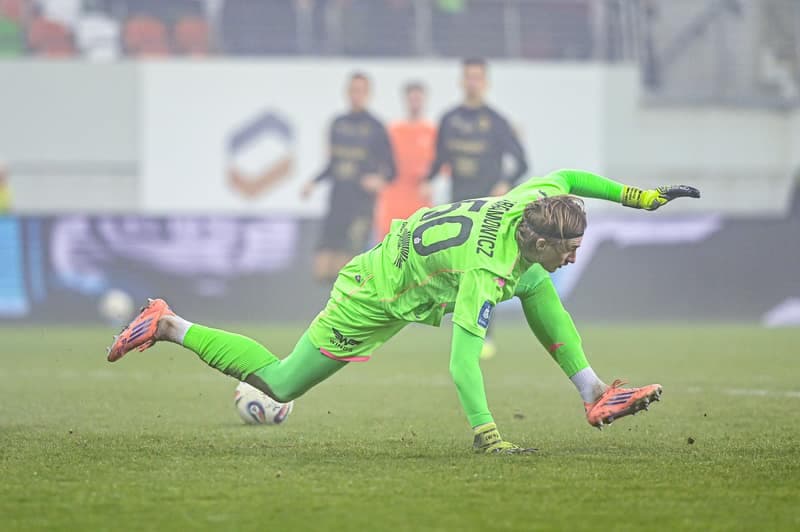 Football. PKO BP Ekstraklasa. Zaglebie Lubin - Jagiellonia Bialystok. 30.11.2025
