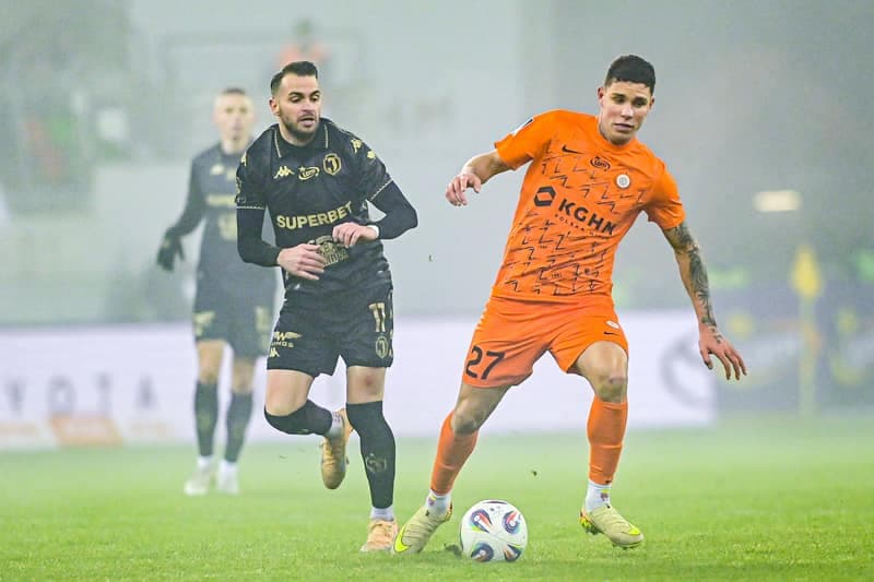 Football. PKO BP Ekstraklasa. Zaglebie Lubin - Jagiellonia Bialystok. 30.11.2025