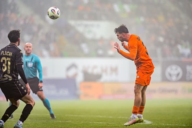 Football. PKO BP Ekstraklasa. Zaglebie Lubin - Jagiellonia Bialystok. 30.11.2025