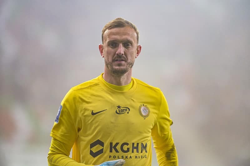 Football. PKO BP Ekstraklasa. Zaglebie Lubin - Jagiellonia Bialystok. 30.11.2025